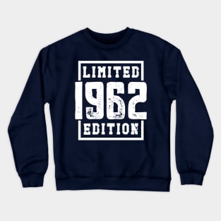 1962 Limited Edition Crewneck Sweatshirt